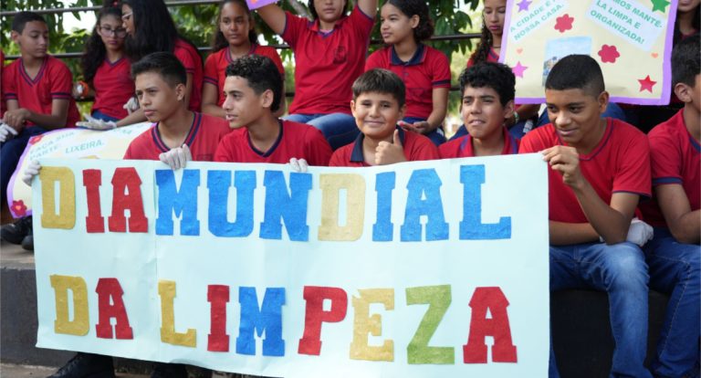 Prefeitura lança campanha “Cidade Consciente, Cidade Limpa” em Porto Velho