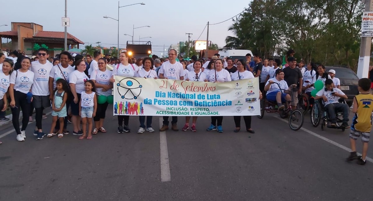 Prefeitura participa da campanha Setembro Verde dedicada à inclusão social de pessoas com deficiência