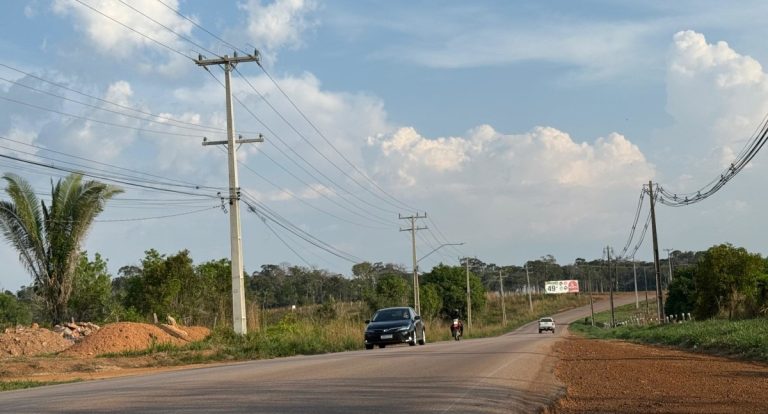 Prefeitura realiza manutenção na Estrada da Penal e identifica ligações clandestinas de energia