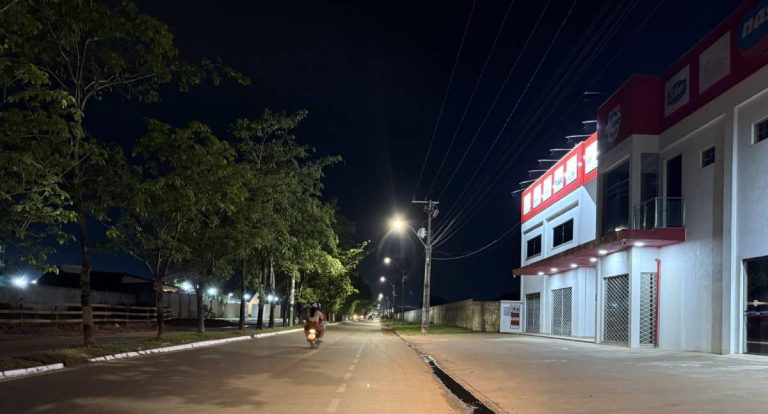 Prefeitura restabelece iluminação na avenida Rio de Janeiro em Porto Velho
