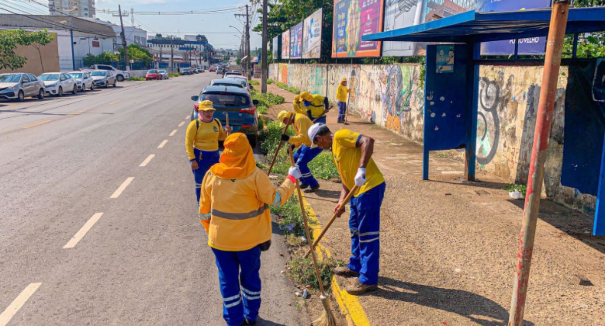Prefeitura utiliza tecnologia em operações de limpeza nos bairros de Porto Velho