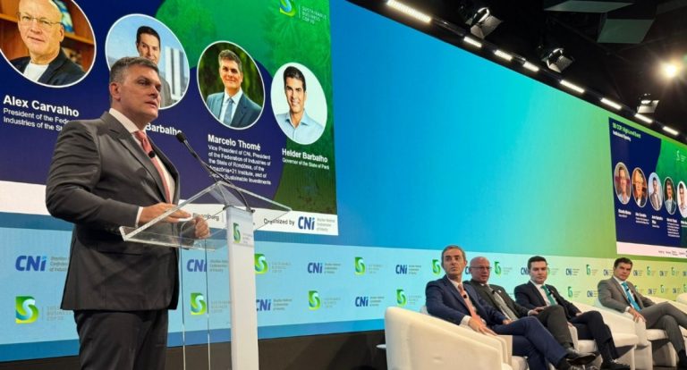 Presidente da FIERO representa Rondônia na Semana do Clima em Nova Iorque