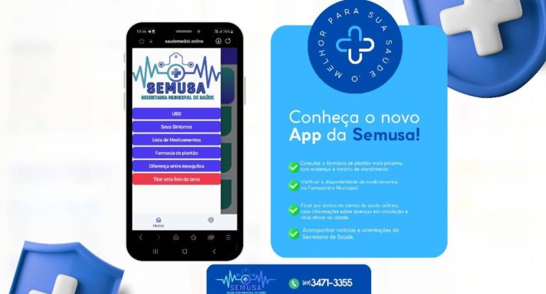 Presidente Médici disponibiliza plataforma com dados em tempo real sobre Estoque de Medicamentos e UBS's