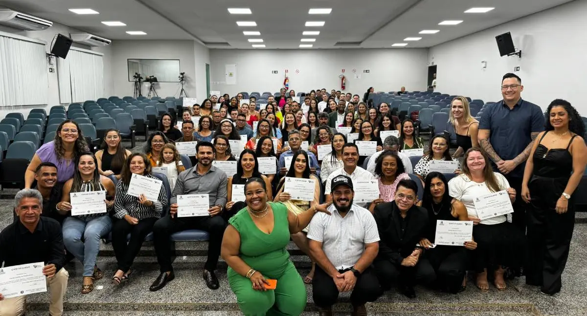 Presidente Médici recebe curso gratuito de filmagem e edição de vídeos pelo celular