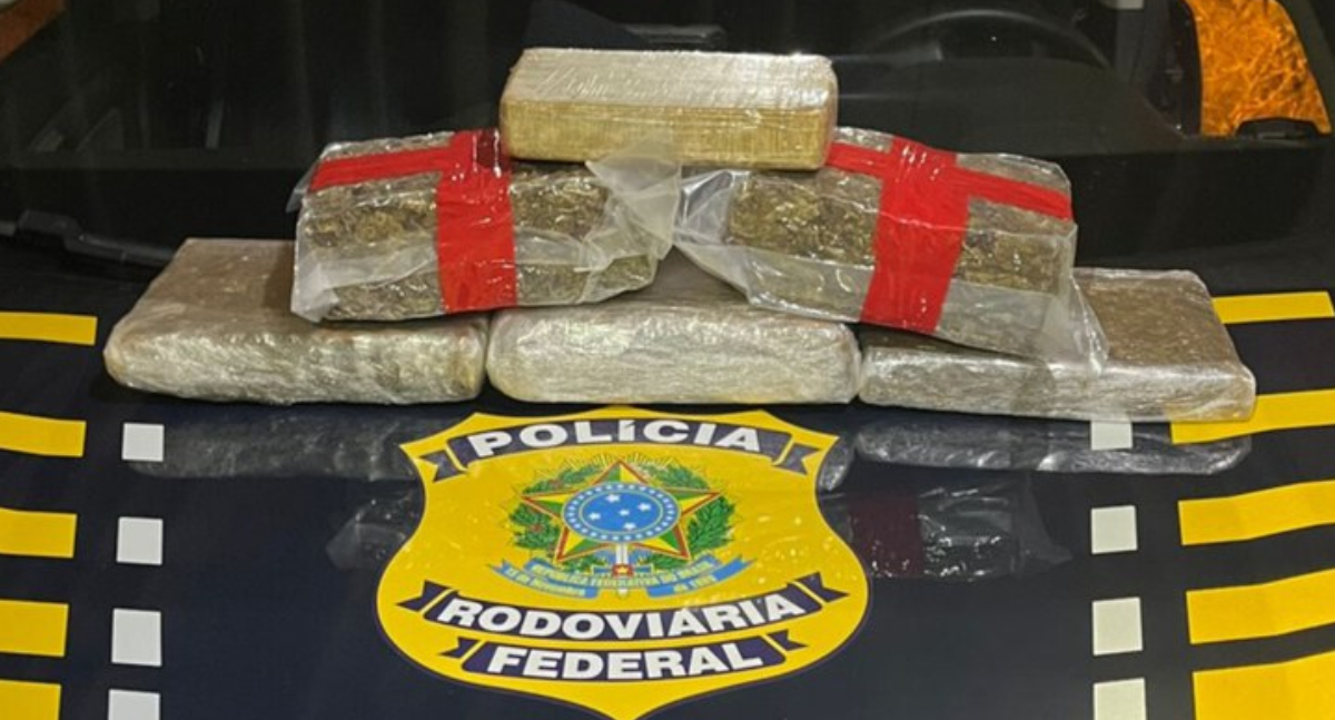 PRF prende homem por tráfico de drogas e corrupção de menores em Porto Velho