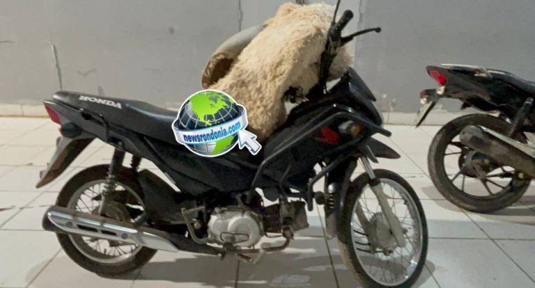 Primos tentam impedir apreensão de moto roubada e vão parar na cadeia