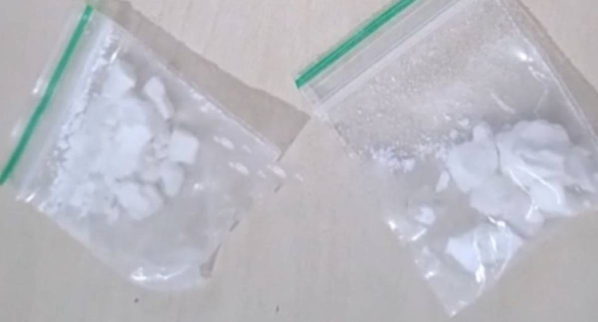 Prisão por tráfico de drogas no bairro Bosque dos Ipês
