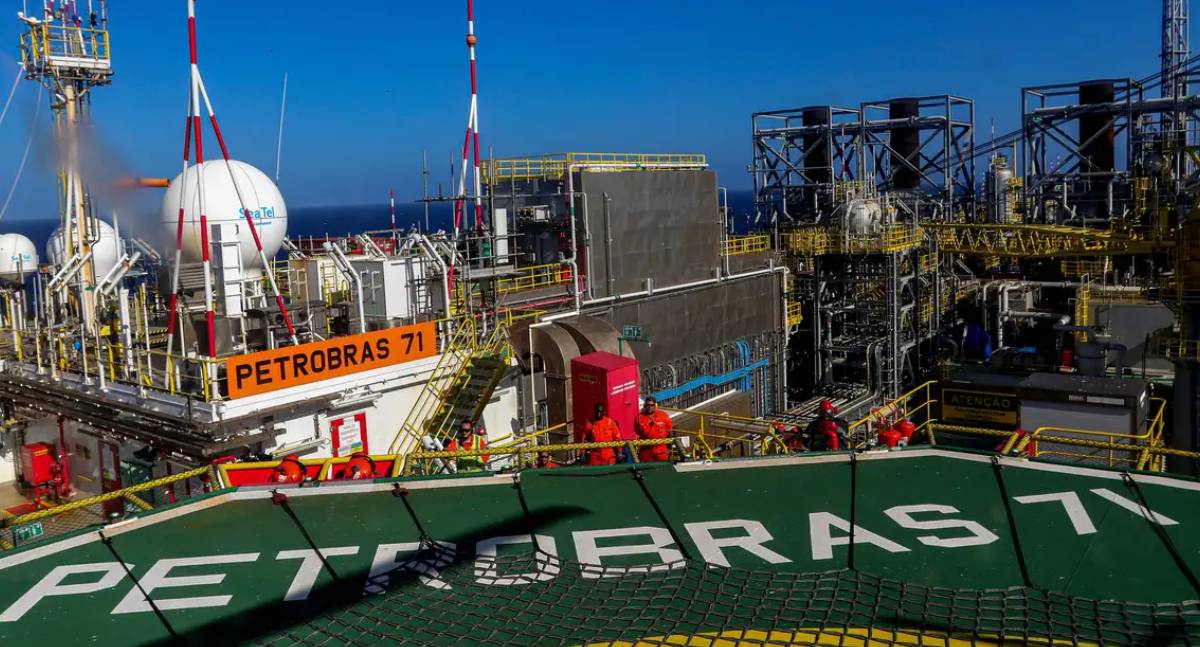 Produção de petróleo no Brasil atinge novo recorde
