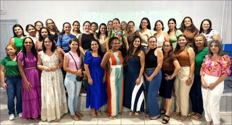 Professores da rede municipal de Jaru recebem capacitação em matemática infantil