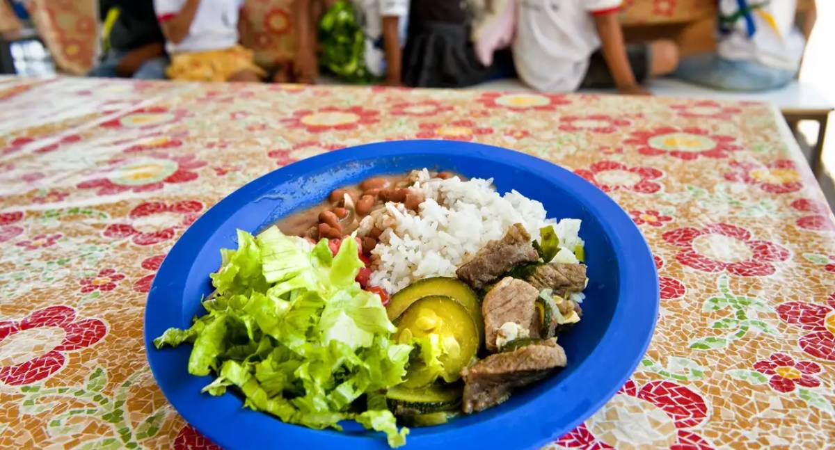 Programa de alimentação escolar brasileiro é modelo mundial aos 70 anos