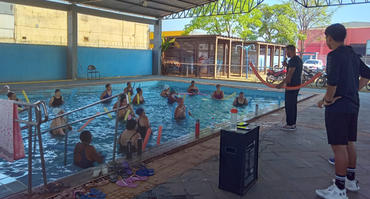Programa Qualidade de Vida inicia aulas gratuitas de atividades físicas para a população de Porto Velho