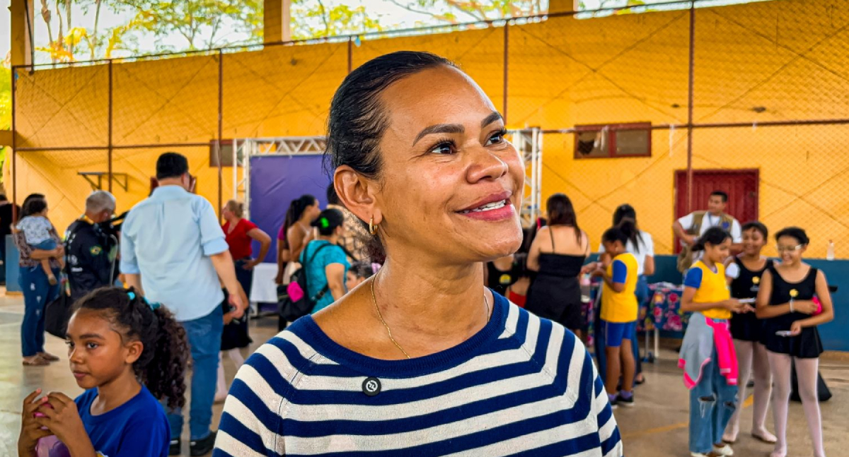 Projeto de ballet na Escola João Ribeiro Soares transforma a vida de 100 crianças em Porto Velho