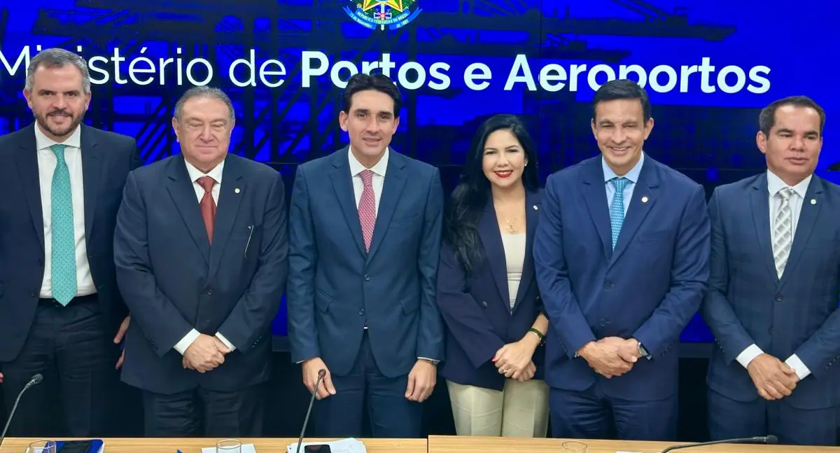 Projeto de Cristiane Lopes para ampliar voos em Rondônia avança com apoio do ministro