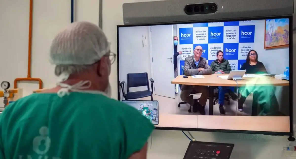 Projeto do SUS teleorienta cirurgias cardíacas em crianças