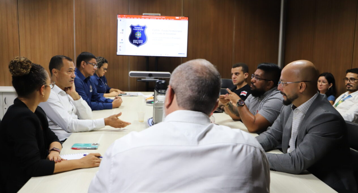 Projetos de ressocialização e infraestrutura marcam visita do Amazonas ao governo de RO