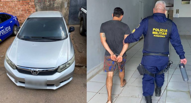 Proprietário de frutaria é preso com carro usado em furtos