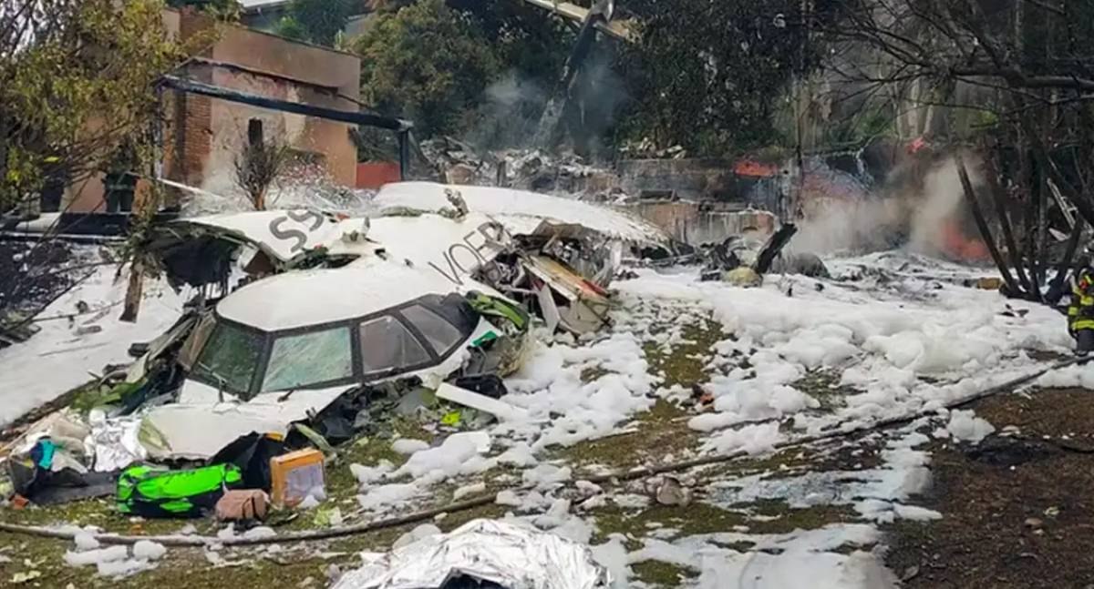 Relatório aponta fadiga como causa em acidente aéreo da Voepass