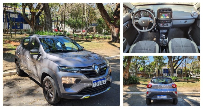 Renault Kwid 2026 revela versatilidade entre cidade e estrada - News Rondônia