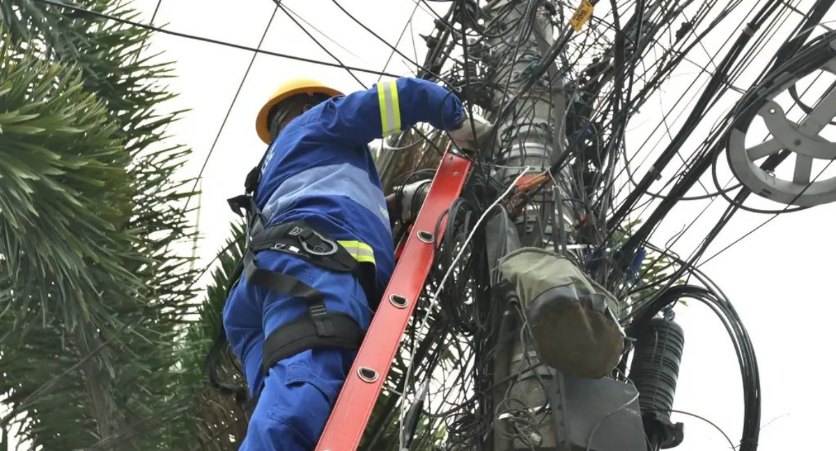 Risco no alto: técnicos de telecomunicações entre as principais vítimas de choques elétricos em Rondônia