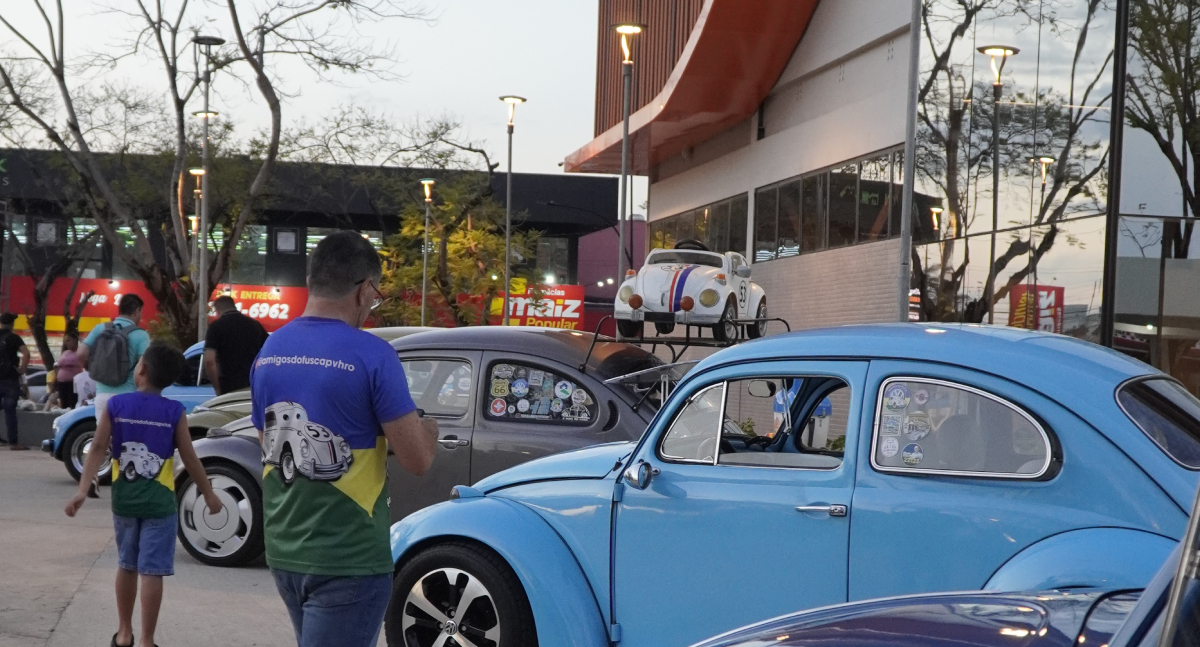 Rodoviária de Porto Velho Recebe Exposição de Fuscas Neste Sábado, 13