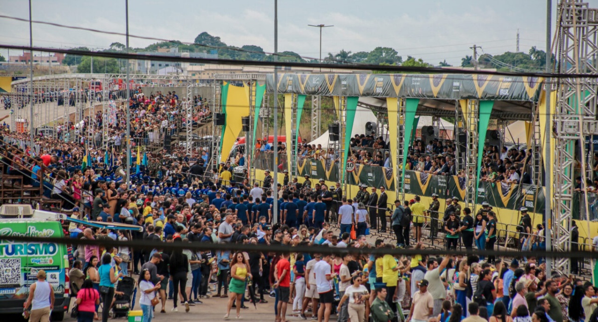 Rondônia comemora conquistas e independência do Brasil no desfile de 7 de setembro