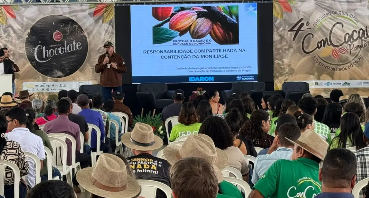 Rondônia fortalece a cacauicultura com Concacau e apoio direto aos produtores