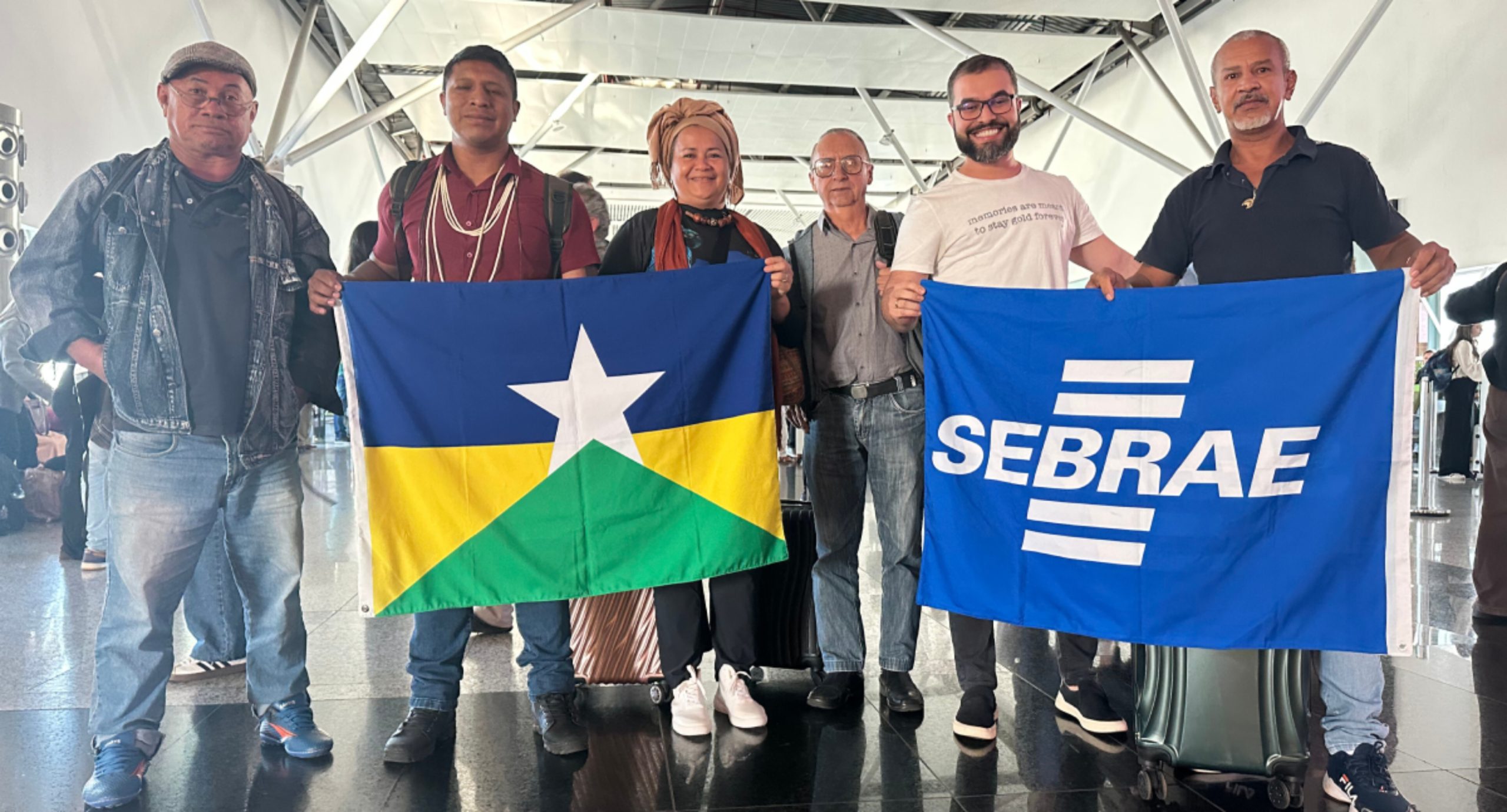 Rondônia marca presença na 7ª FENACCE com apoio do Sebrae e da SEJUCEL