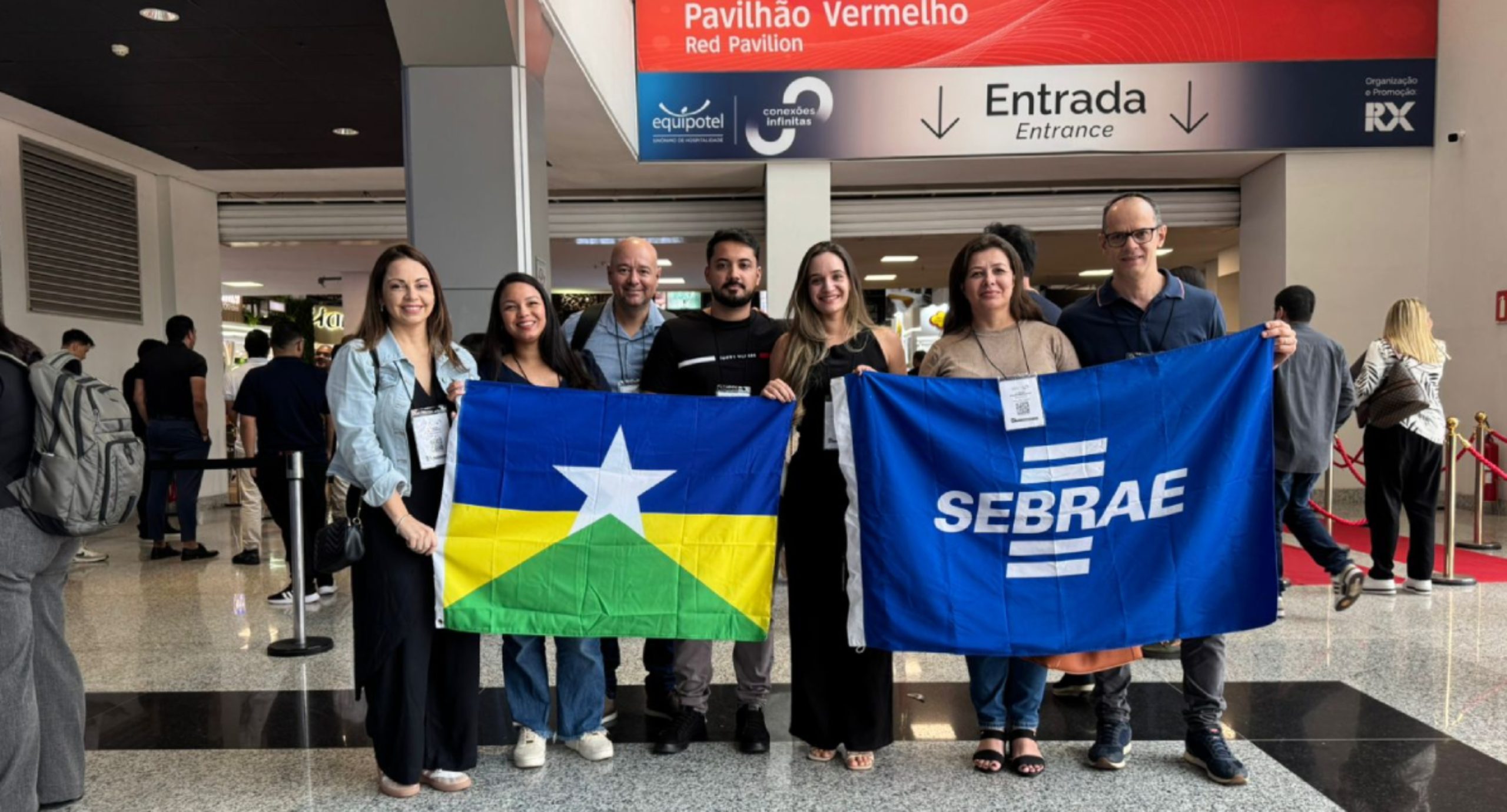 Rondônia marca presença na Equipotel com apoio do Sebrae