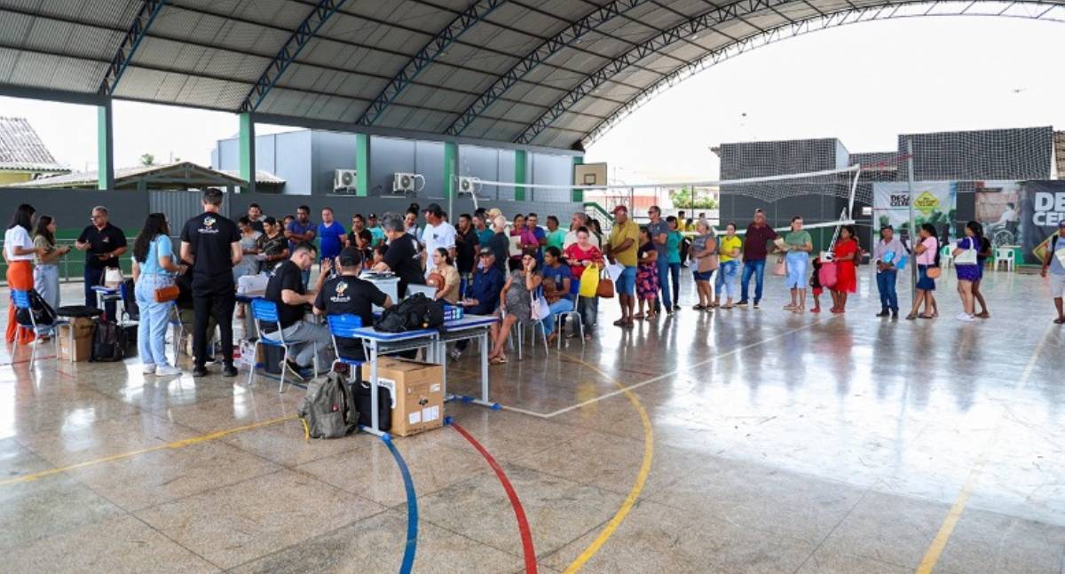 São Miguel do Guaporé é contemplado com atendimentos da 11ª etapa do MP Itinerante
