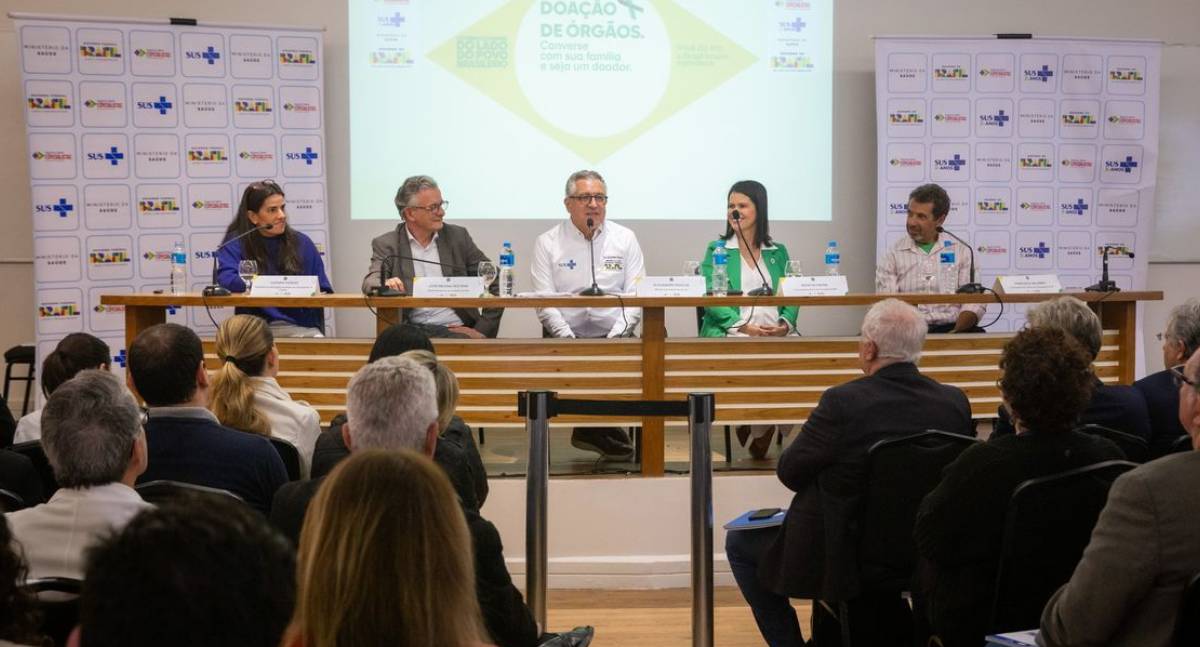 Saúde lança campanha para reduzir recusa à doação de órgãos