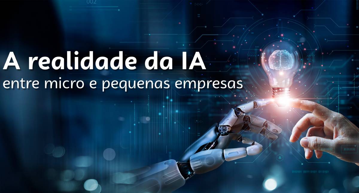 Sebrae apresenta pesquisa inédita sobre uso de Inteligência Artificial nos pequenos negócios