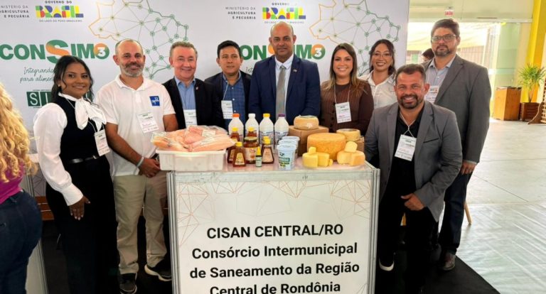 Sebrae em Rondônia celebra conquista histórica do CISAN com certificação nacional
