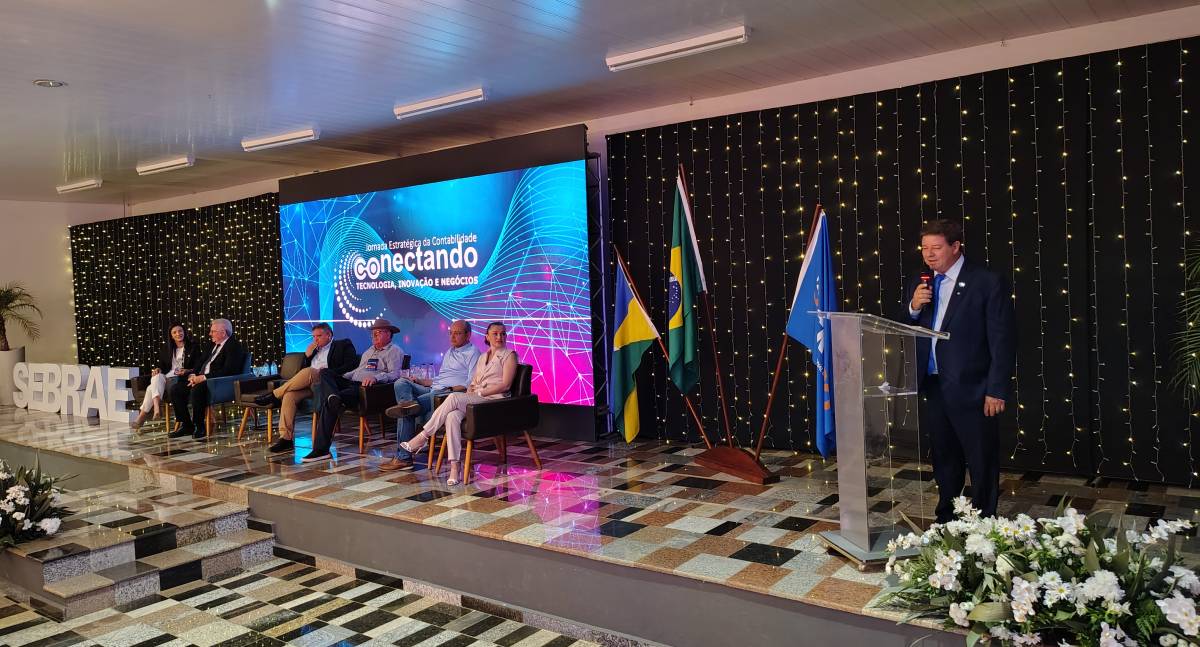 Sebrae participa da Jornada Estratégica da Contabilidade em Vilhena