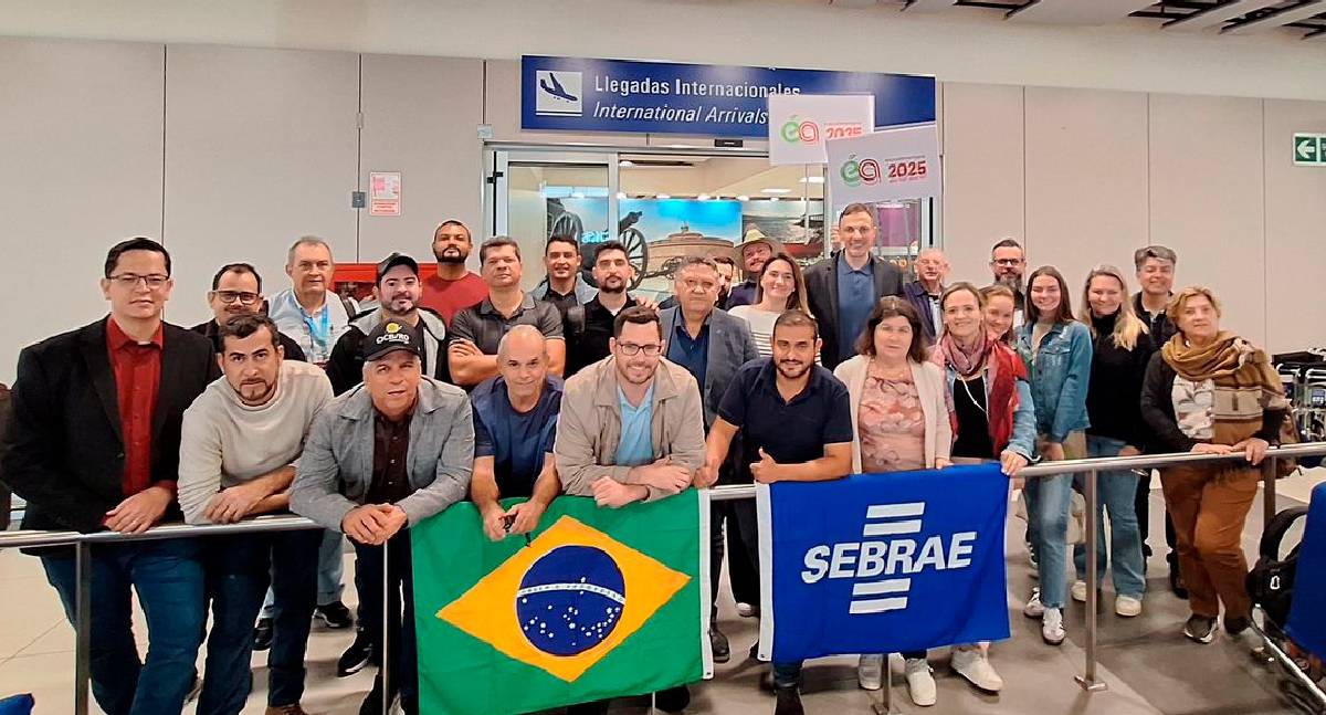 Sebrae Rondônia impulsiona setor alimentício em missão na Expoalimentaria