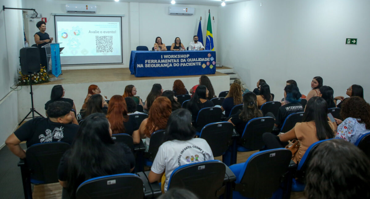 Segurança do paciente é fortalecida pelo governo de Rondônia em workshop do Iespro