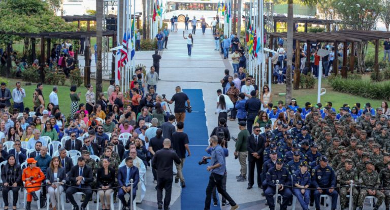 Semana da Pátria é aberta pelo governo de Rondônia com solenidade no Palácio Rio Madeira, em Porto Velho