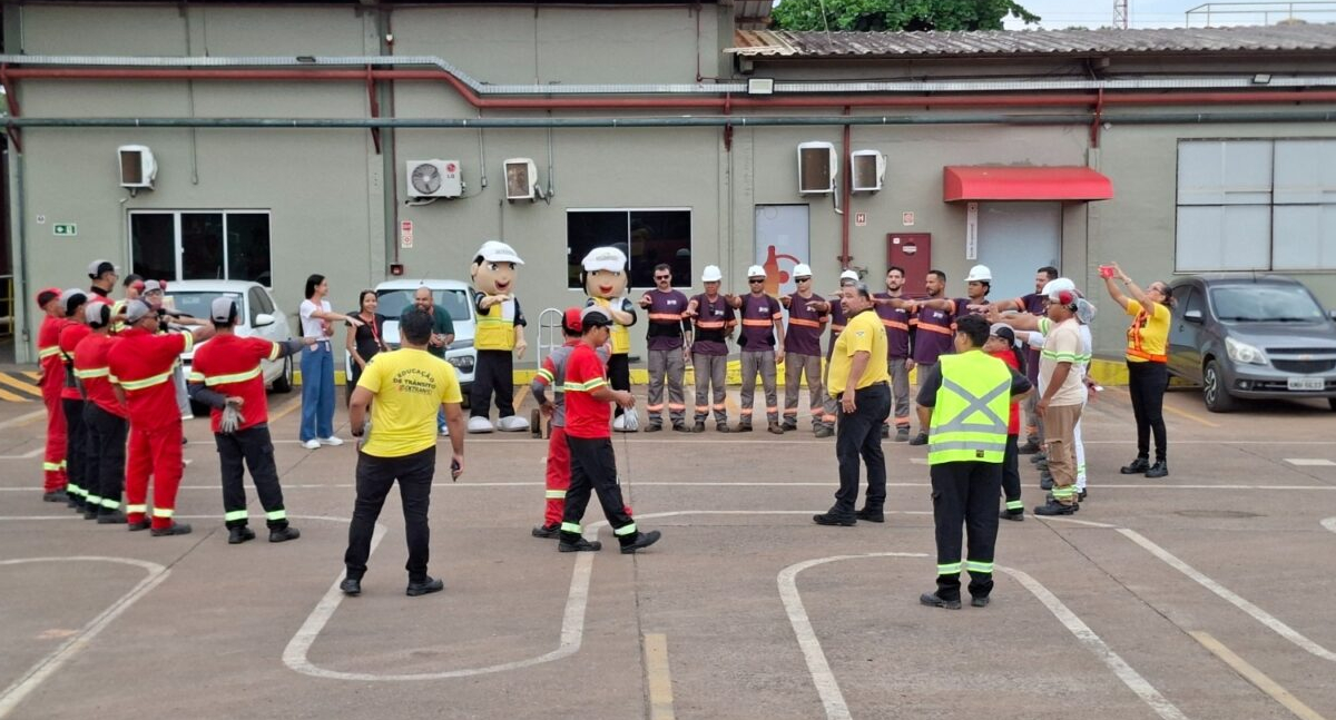 Semana Nacional de Trânsito em Rondônia inicia com ações educativas e foco na preservação da vida