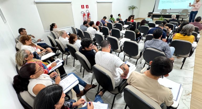 Servidores de Porto Velho recebem curso sobre Educação Ambiental e Consumo Racional de Recursos