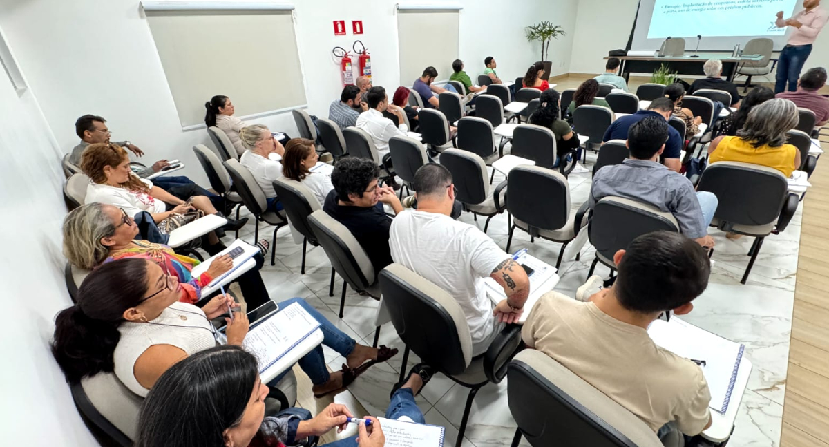 Servidores de Porto Velho recebem curso sobre Educação Ambiental e Consumo Racional de Recursos