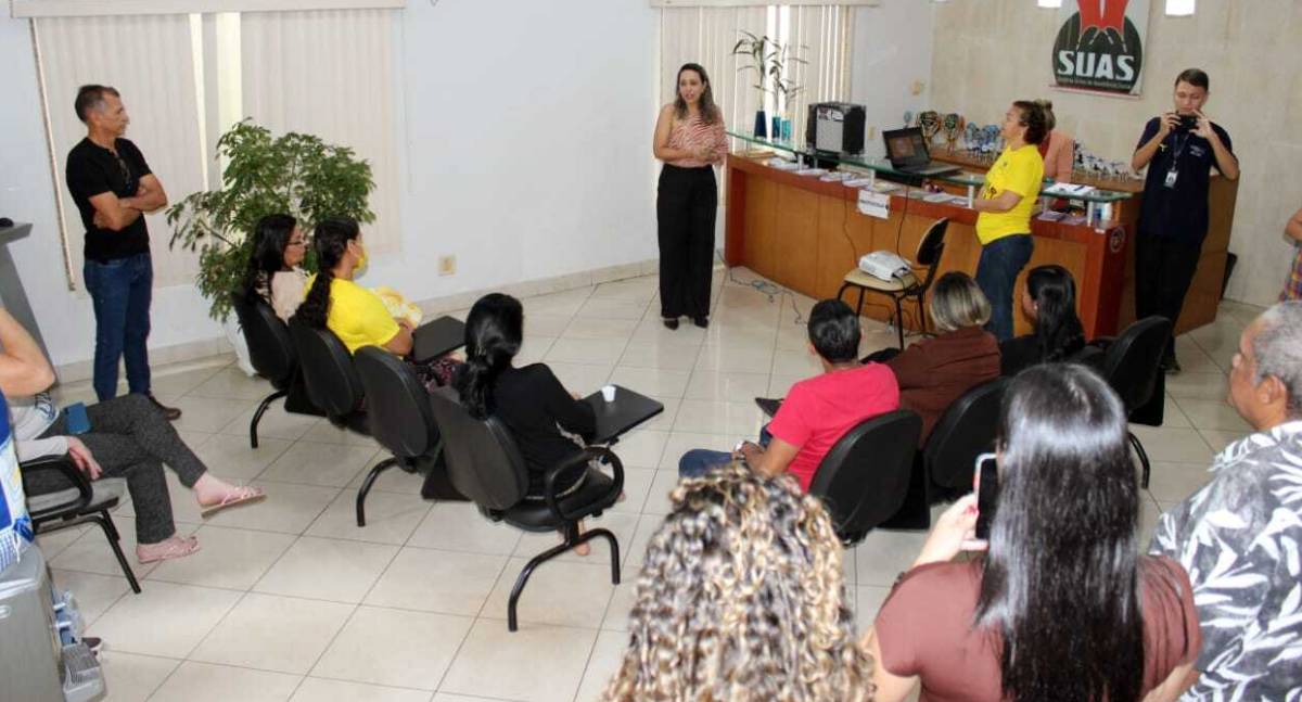 Servidores participam de encontro sobre saúde mental e prevenção do suicídio