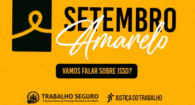 Setembro Amarelo: saúde mental no trabalho é fundamental na prevenção do suicídio