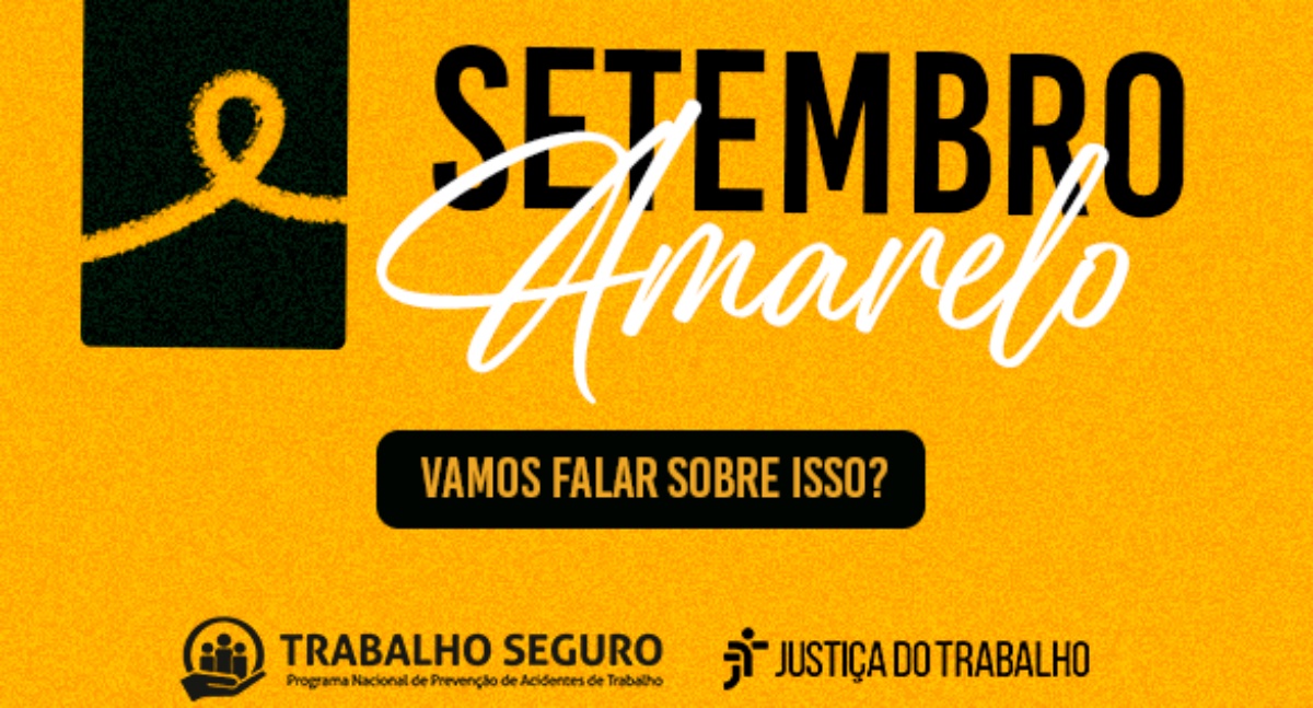 Setembro Amarelo: saúde mental no trabalho é fundamental na prevenção do suicídio