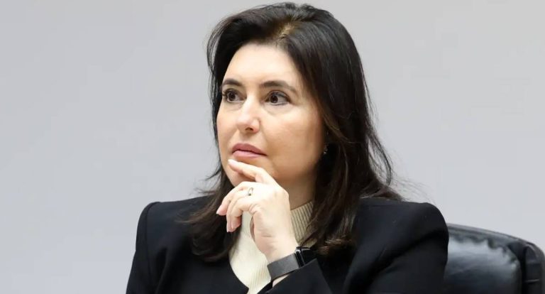 Simone Tebet critica a PEC da Blindagem