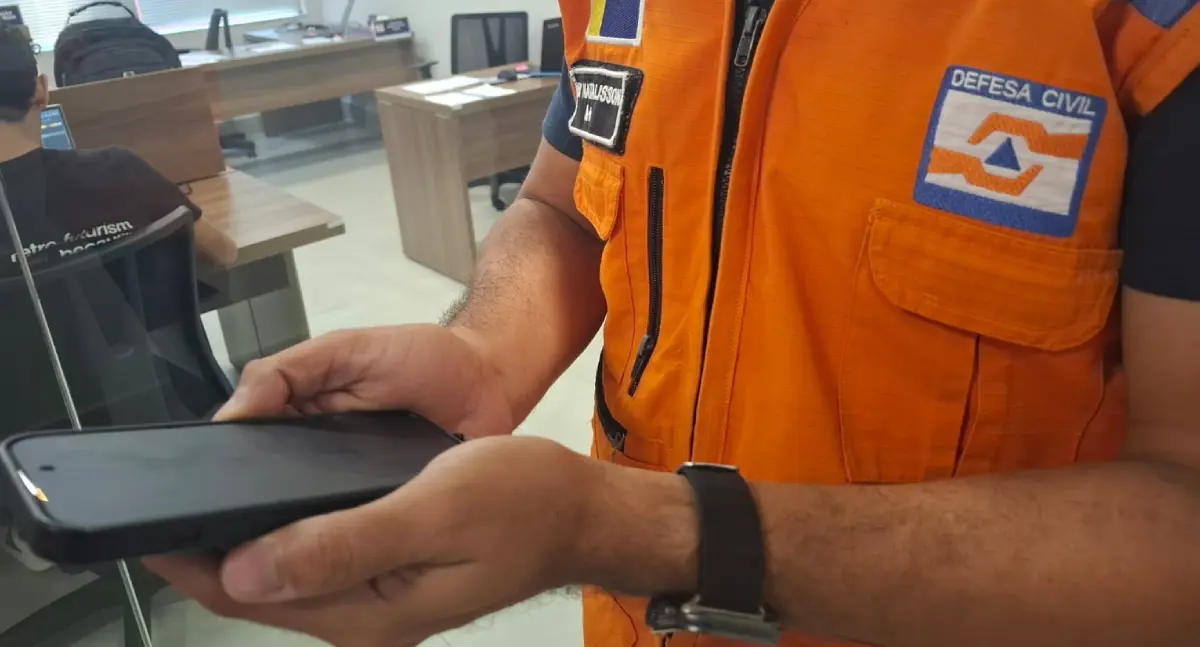 Sistema Defesa Civil Alerta será testado em Porto Velho com demonstração para celulares e alertas sonoros