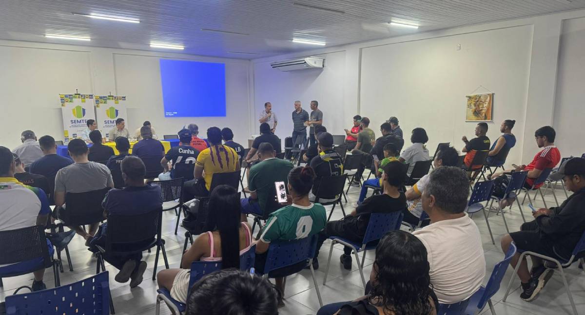 Sorteio define grupos da Copa Madeirão de Futsal em Porto Velho