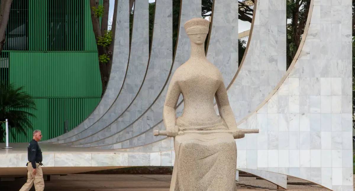 STF se posiciona contra sanções dos EUA à esposa de Moraes