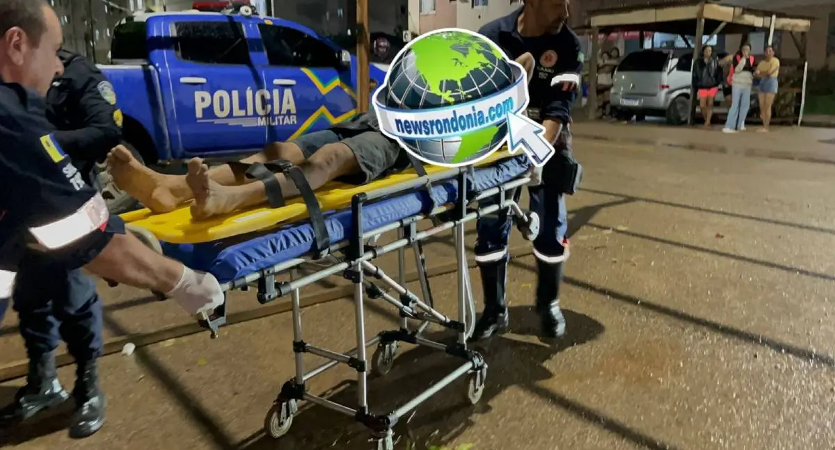 Suspeito de mexer com crianças é amarrado e surrado por facção no Orgulho do Madeira