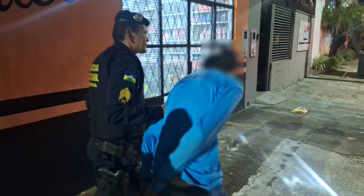 Suspeito é preso após furto em loja de Porto Velho