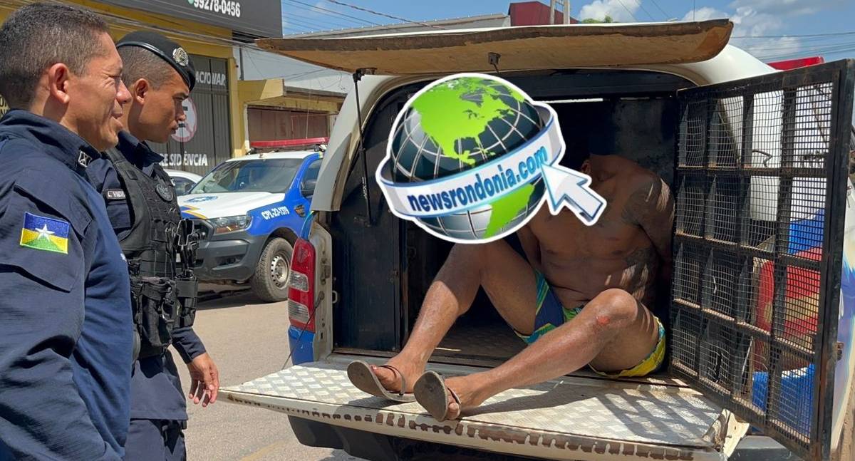 Suspeito que fugiu e deixou comparsa morto durante assalto é preso