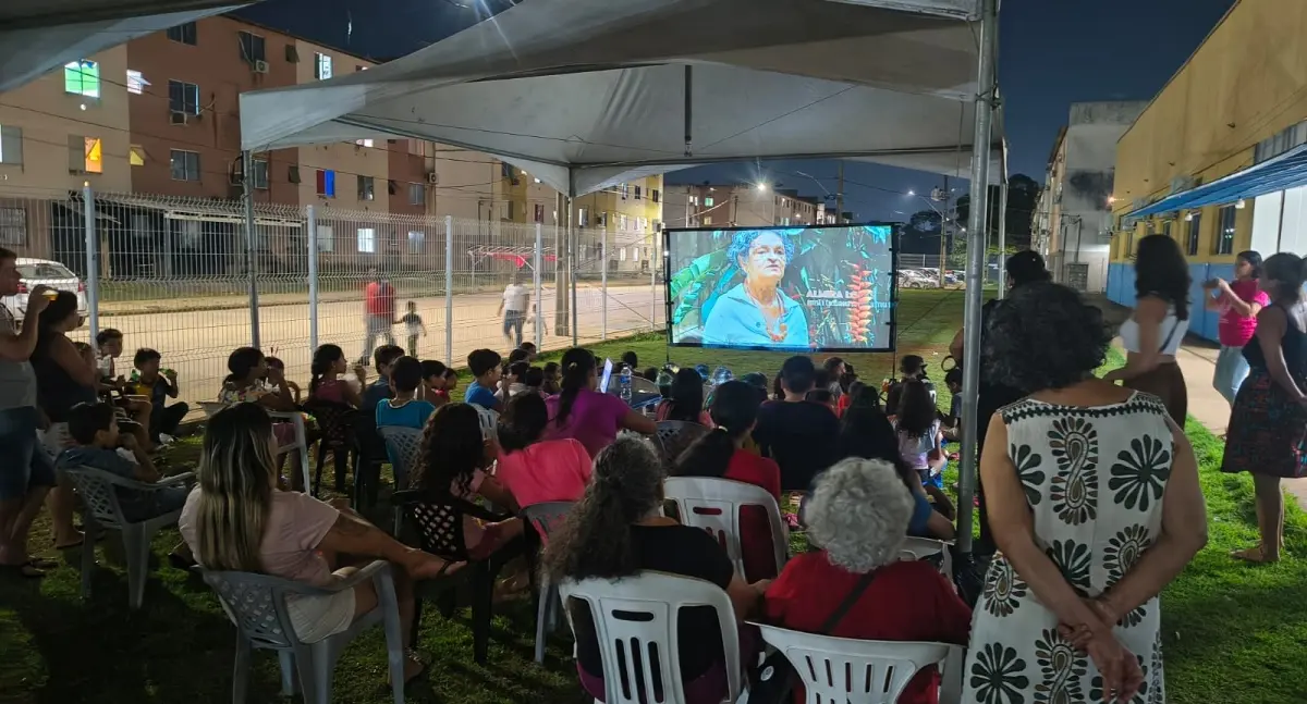 Terra Cura e Cine Orgulho promovem cinema e educação ambiental em Porto Velho
